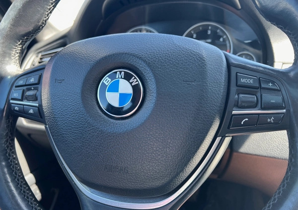 BMW Seria 5 cena 39900 przebieg: 320000, rok produkcji 2010 z Kuźnia Raciborska małe 67